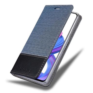 Honor 9X PRO Plånboksfodral Skal (Blå)