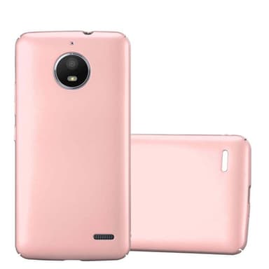 Motorola MOTO E4 Skal Fodral Case (Rosa)