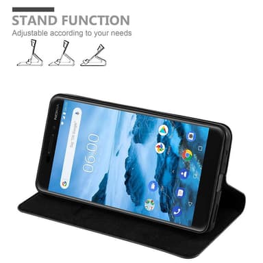 Nokia 6.1 Skal Fodral Case (Svart)