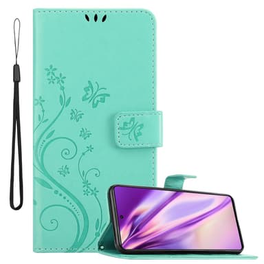 Xiaomi 11T / 11T PRO Plånboksfodral Skal (Turkos)