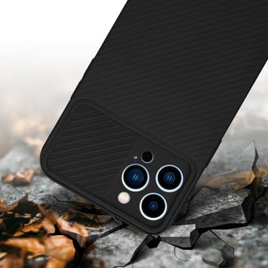 Skal iPhone 13 PRO MAX Fodral Case (Svart)