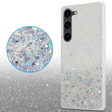 Samsung Galaxy S23 Skal Fodral Case (Genomskinlig)