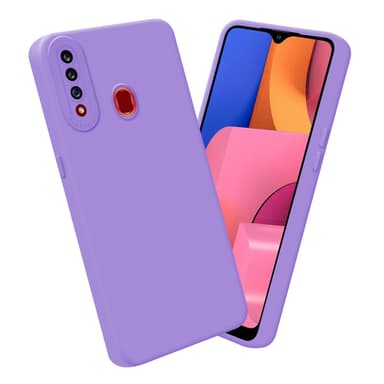 Samsung Galaxy A20s Skal Fodral Case (Lila)