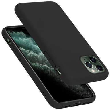 iPhone 11 PRO MAX Skal Fodral Case (Svart)