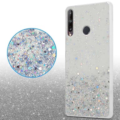 Huawei P40 LITE E Skal Fodral Case (Genomskinlig)