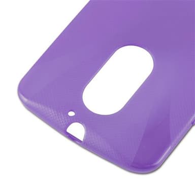 Motorola MOTO X2 Skal Fodral Case (Lila)
