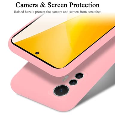 Xiaomi 12 LITE Skal Fodral Case (Rosa)