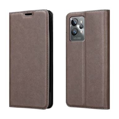 Realme GT 2 PRO Skal Fodral Case (Brun)
