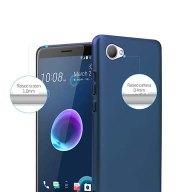 HTC Desire 12 Skal Fodral Case (Blå)