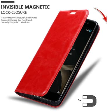 ZTE Nubia N1 LITE Skal Fodral Case (Röd)