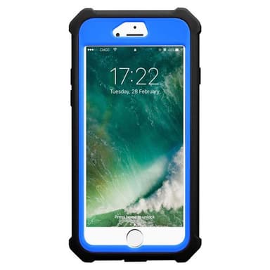 iPhone 7 / 7S / 8 / SE 2020 Skal Fodral Case (Svart)