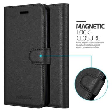 Samsung Galaxy S10 PLUS Plånboksfodral Skal (Svart)