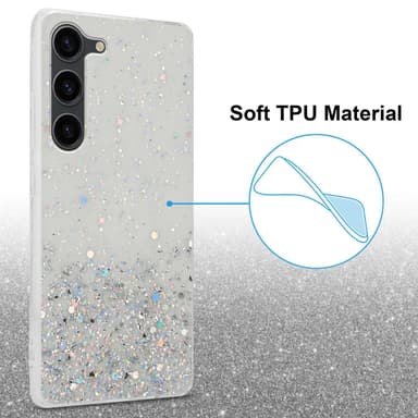 Samsung Galaxy S23 Skal Fodral Case (Genomskinlig)