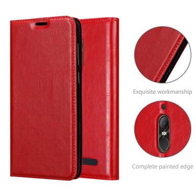 ZTE Nubia N1 LITE Skal Fodral Case (Röd)