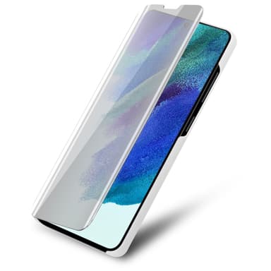 Samsung Galaxy S22 Plånboksfodral Skal (Silver)