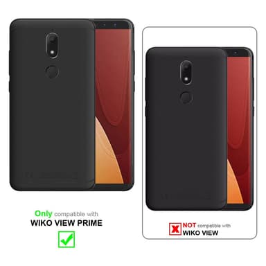 WIKO VIEW PRIME Flipfodral Skal (Brun)