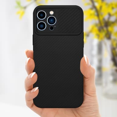 Skal iPhone 13 PRO MAX Fodral Case (Svart)
