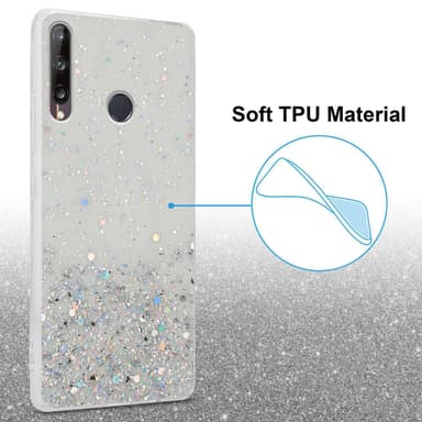 Huawei P40 LITE E Skal Fodral Case (Genomskinlig)