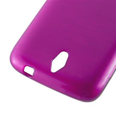 Huawei ASCEND G610 Skal Fodral Case (Rosa)
