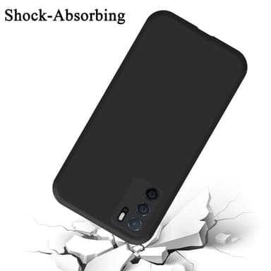 Oppo A16s / A54s Skal Fodral Case (Svart)