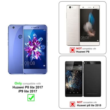 Huawei P8 LITE 2017 / P9 LITE 2017 Plånboksfodral Skal