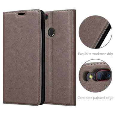 ZTE Nubia Z17 MINI Skal Fodral Case (Brun)