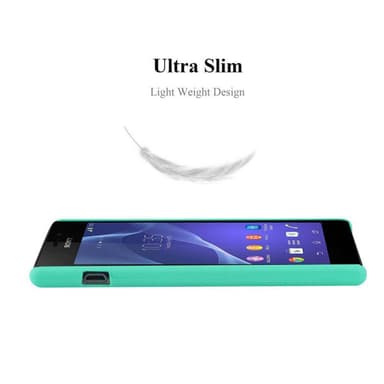 Sony Xperia M2 / M2 AQUA Skal Fodral Case (Grön)