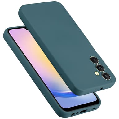 Samsung Galaxy A25 Skal Fodral Case (Grön)