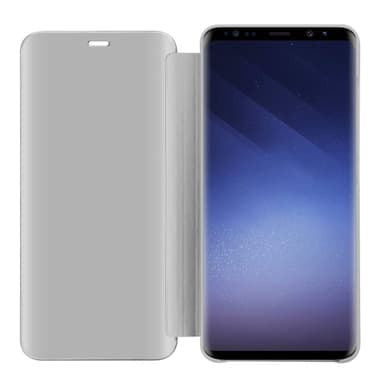 Samsung Galaxy S9 Plånboksfodral Skal (Silver)