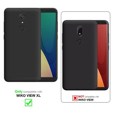 Skal WIKO VIEW XL Fodral Case (Blå)
