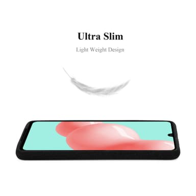 Skal Samsung Galaxy A41 Fodral Case (Svart)