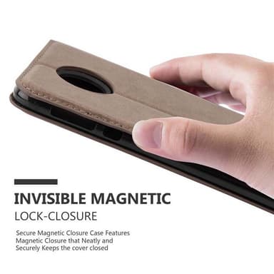 Motorola MOTO Z Skal Fodral Case (Brun)