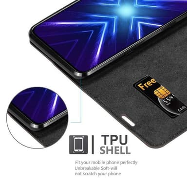 Honor 9X PRO Skal Fodral Case (Brun)