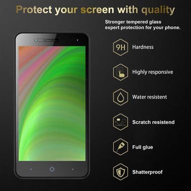 ZTE Blade L3 Skyddsglas Skyddsfilm Skärmskydd