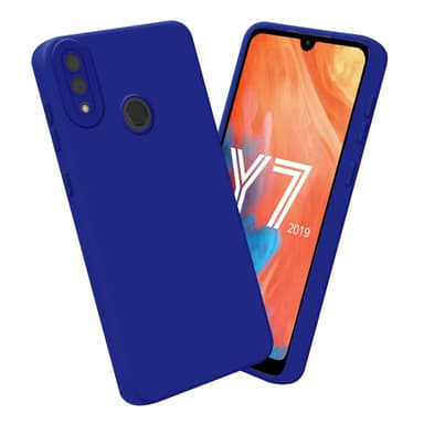 Huawei Y7 2019 / Y7 PRIME 2019 Skal Fodral Case (Blå)