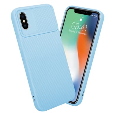 Skal iPhone X / XS Fodral Case (Blå)