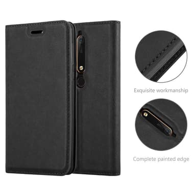 Nokia 6.1 Skal Fodral Case (Svart)