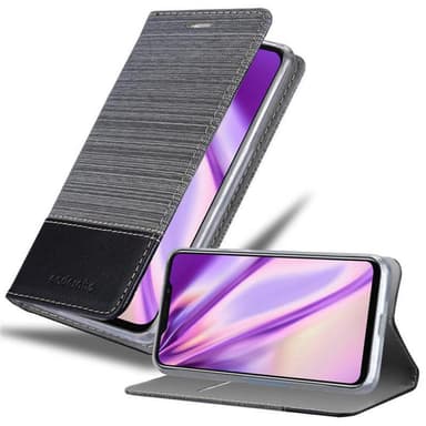 MEIZU X8 Plånboksfodral Skal (Grå)