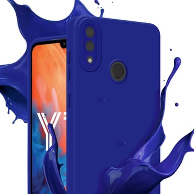 Huawei Y7 2019 / Y7 PRIME 2019 Skal Fodral Case (Blå)