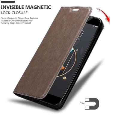 ZTE Nubia Z17 MINI Skal Fodral Case (Brun)