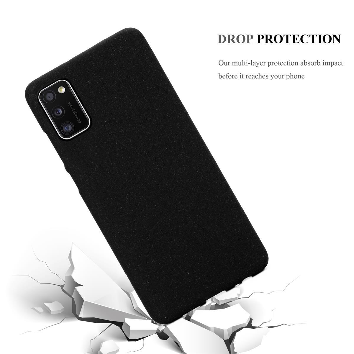 Skal Samsung Galaxy A41 Fodral Case (Svart)