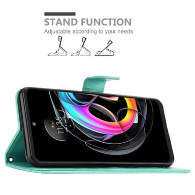 Motorola EDGE 20 LITE / FUSION Plånboksfodral Skal