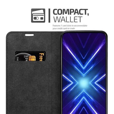 Honor 9X PRO Skal Fodral Case (Brun)