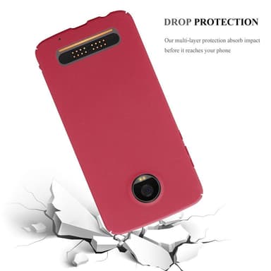 Motorola MOTO Z2 PLAY / Z2 FORCE Skal Fodral Case (Röd)