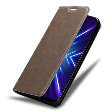 Honor 9X PRO Skal Fodral Case (Brun)