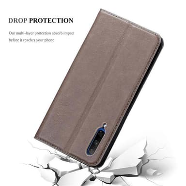 Honor 9X PRO Skal Fodral Case (Brun)