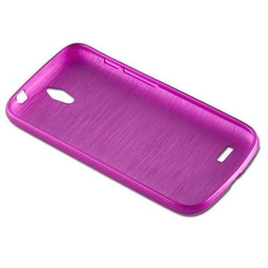 Huawei ASCEND G610 Skal Fodral Case (Rosa)
