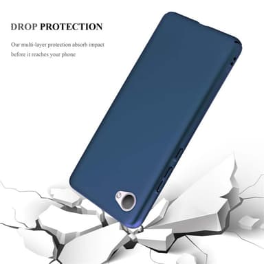 HTC Desire 12 Skal Fodral Case (Blå)