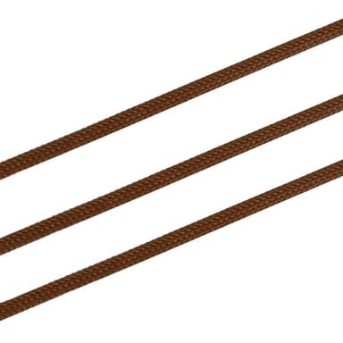 31 m Nylonrep 31 m Trädgårdssnöre Rivsäkert (brun)