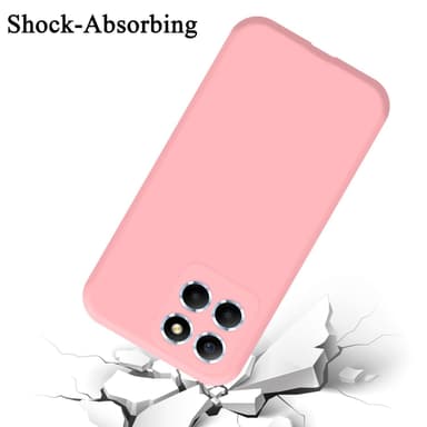 Honor X8 5G Skal Fodral Case (Rosa)